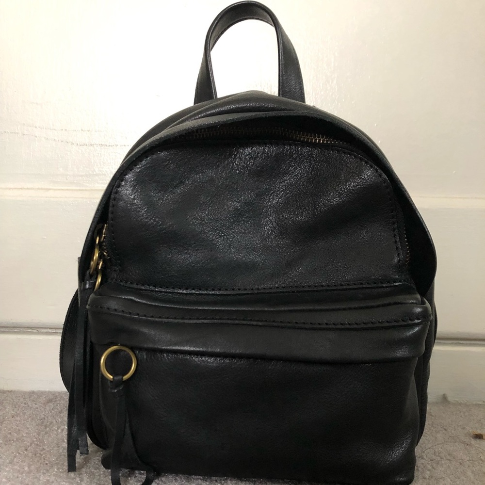 Madewell Mini Lorimer Backpack
